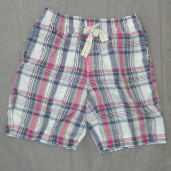 Hudson Room by Hudson's Bay men's plaid shorts size small - Picture 1 of 3